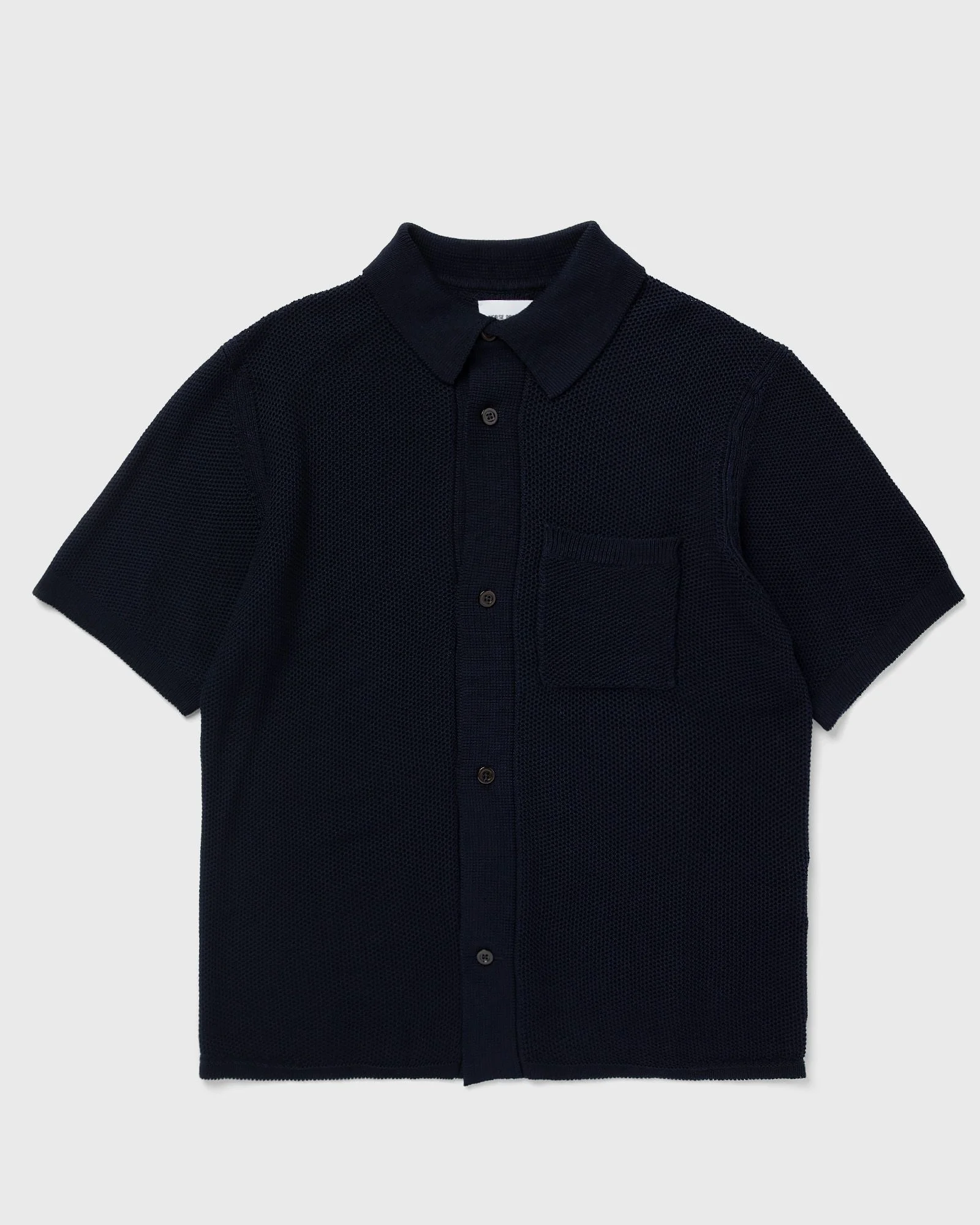 Fredensborg Mercerised Cotton Knitted Shirt - 1