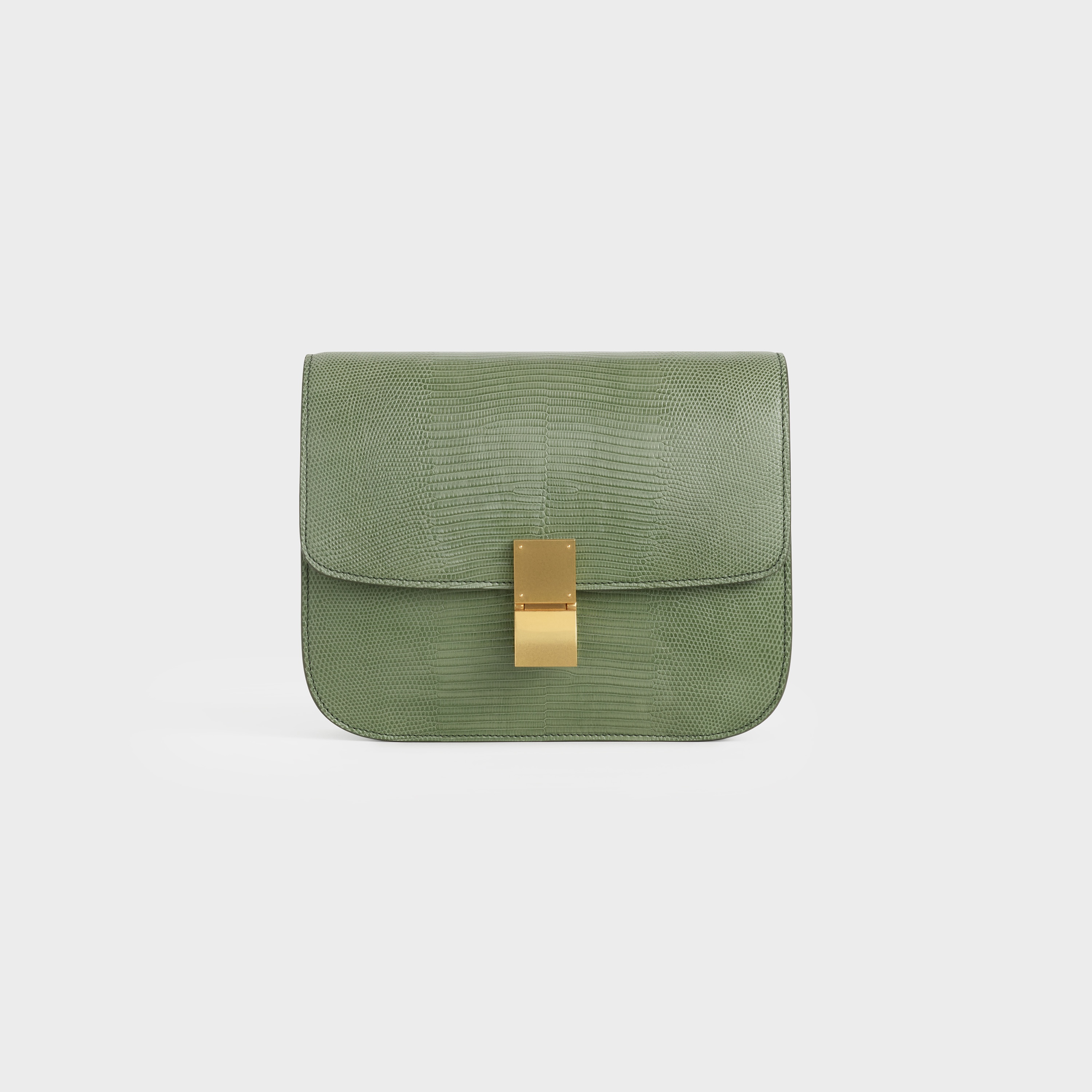 MEDIUM CLASSIC BAG IN LIZARD - 1