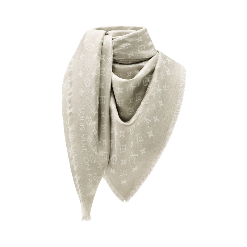 Louis Vuitton My Daily Denim Shawl outlook