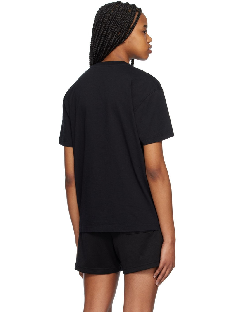 Black 'Exactly The Opposite' T-Shirt 3