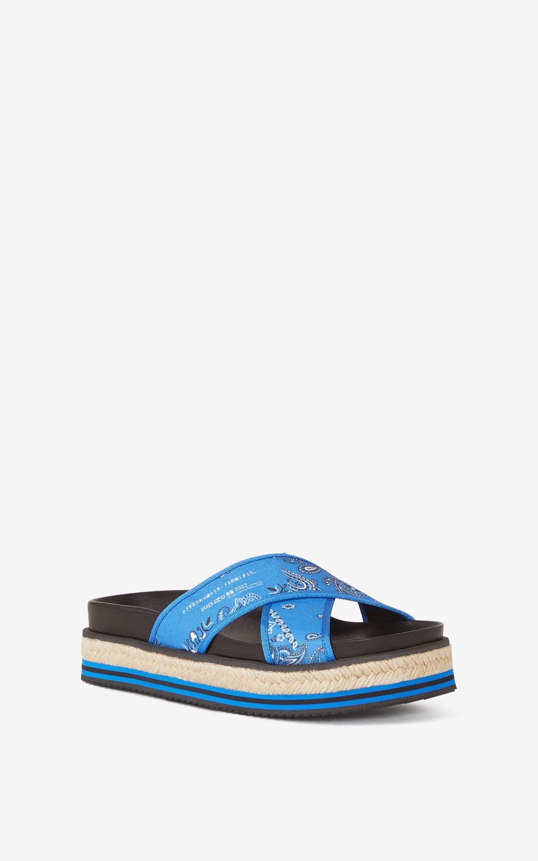'Bandana' platform mules - 4