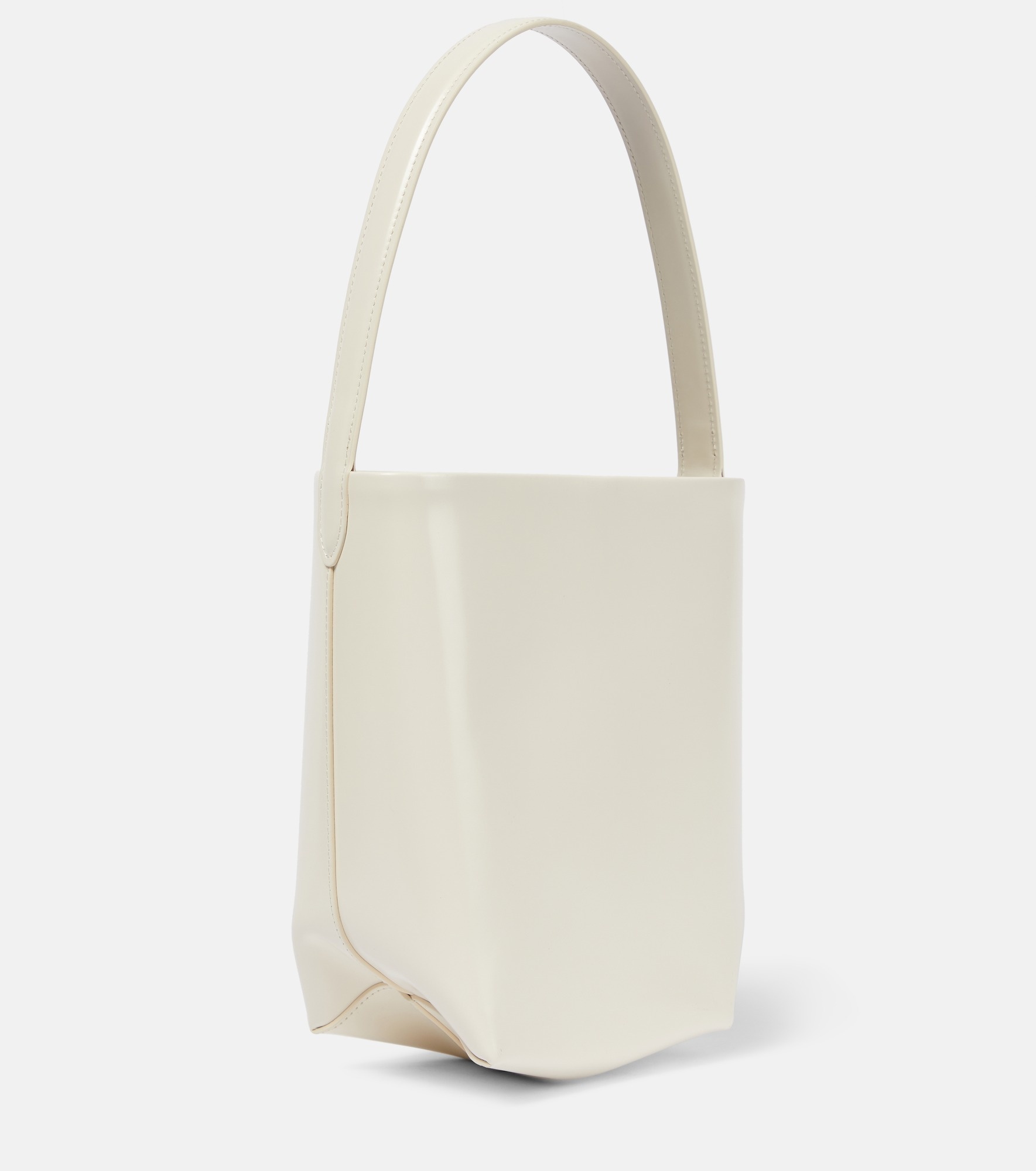N/S Park Small leather tote bag - 4