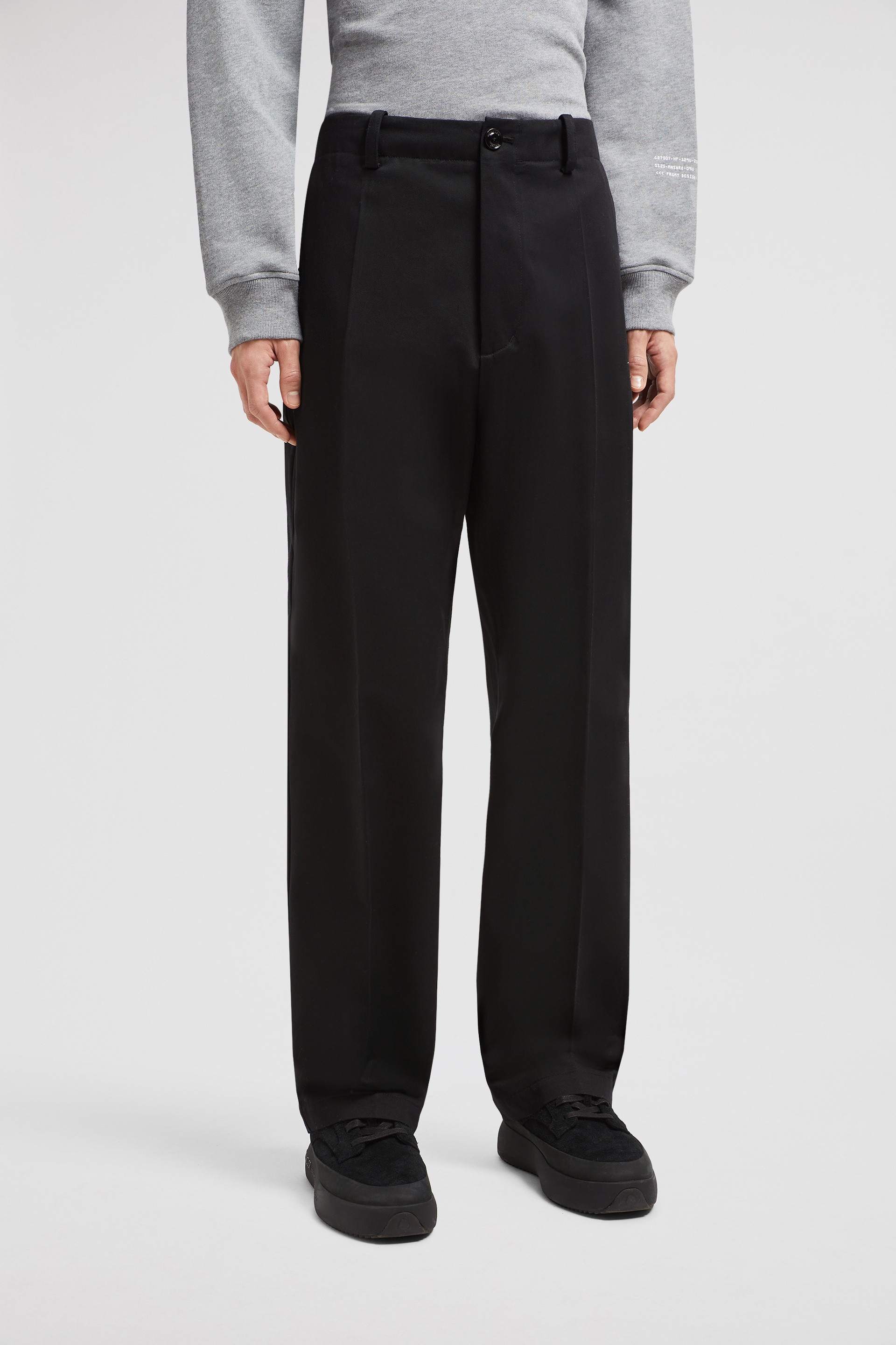 Moncler x FRGMT Cotton Gabardine Pants - 3