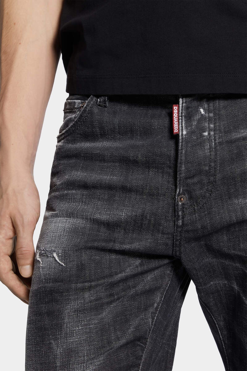 BLACK EASY WASH 642 JEANS - 5