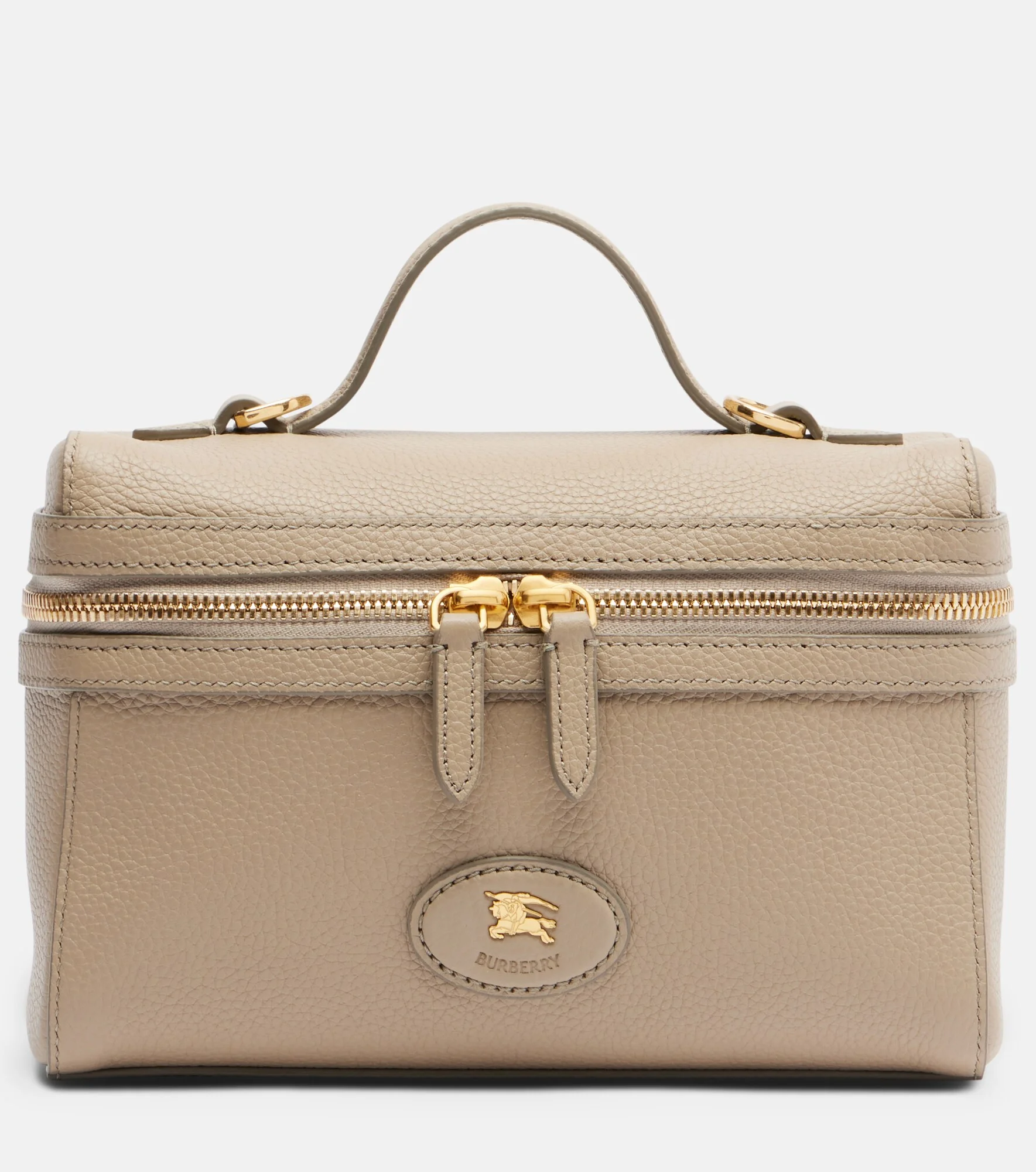 Bloomsbury leather vanity bag - 1