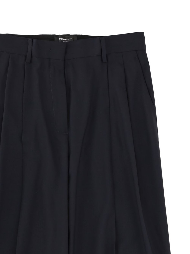 FABIANA FILIPPI pleated trousers outlook