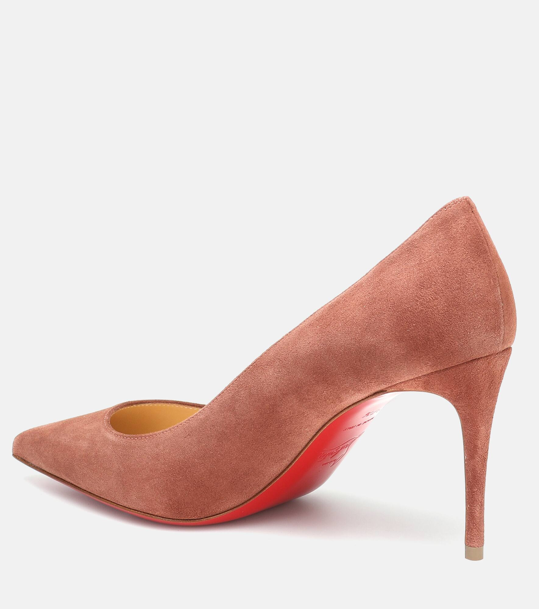 Kate 85 suede pumps - 3