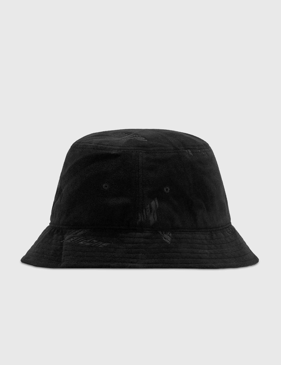 Velvet Logo Bucket Hat - 3