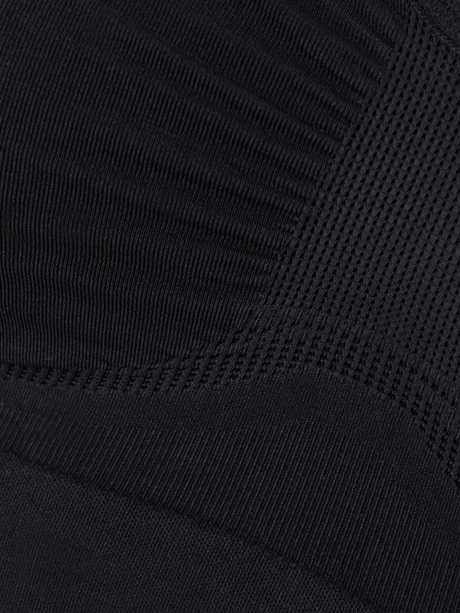 Seamless Sculpt Bralette - Onyx Black - 2