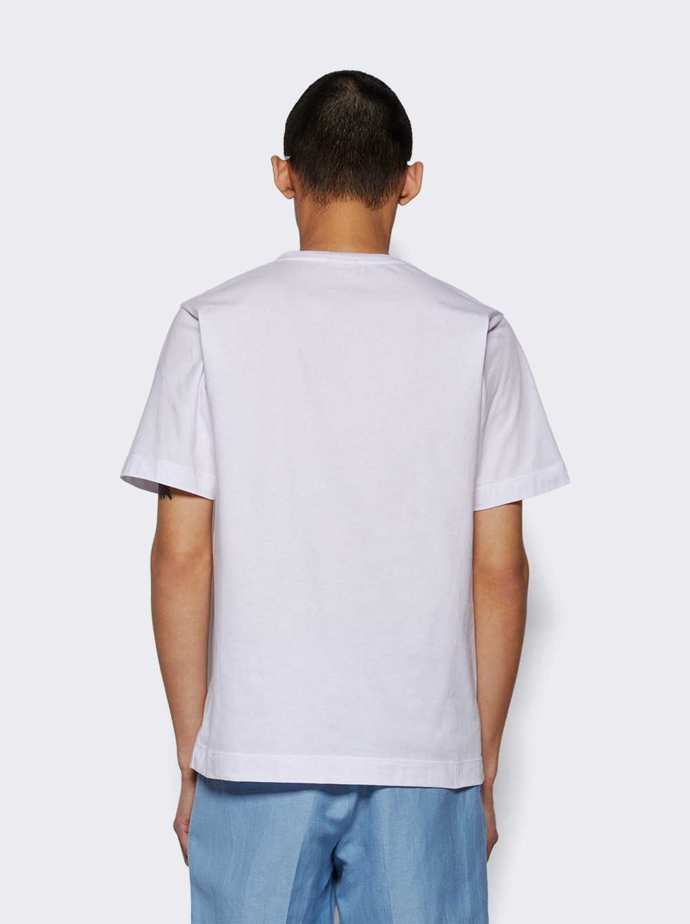 Short Sleeve Tee White - 4