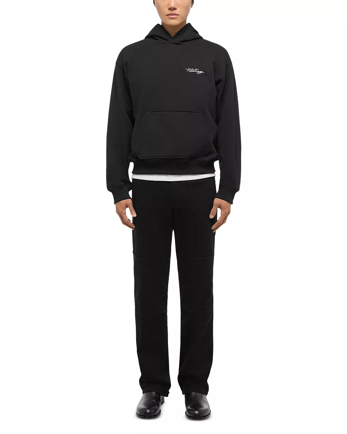 Relaxed Fit Graphic Logo Hoodie - 3
