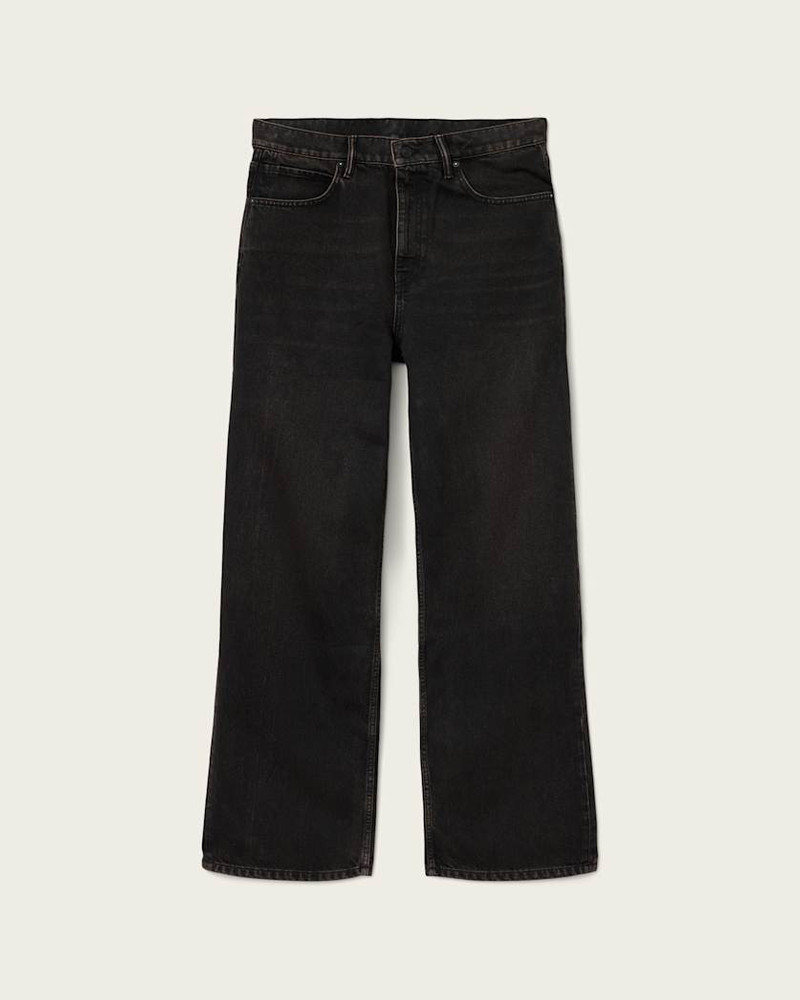 LENNY WIDE LEG DENIM JEANS 1