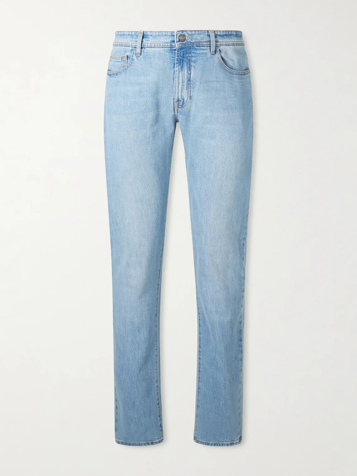 Straight-Leg Jeans - 1