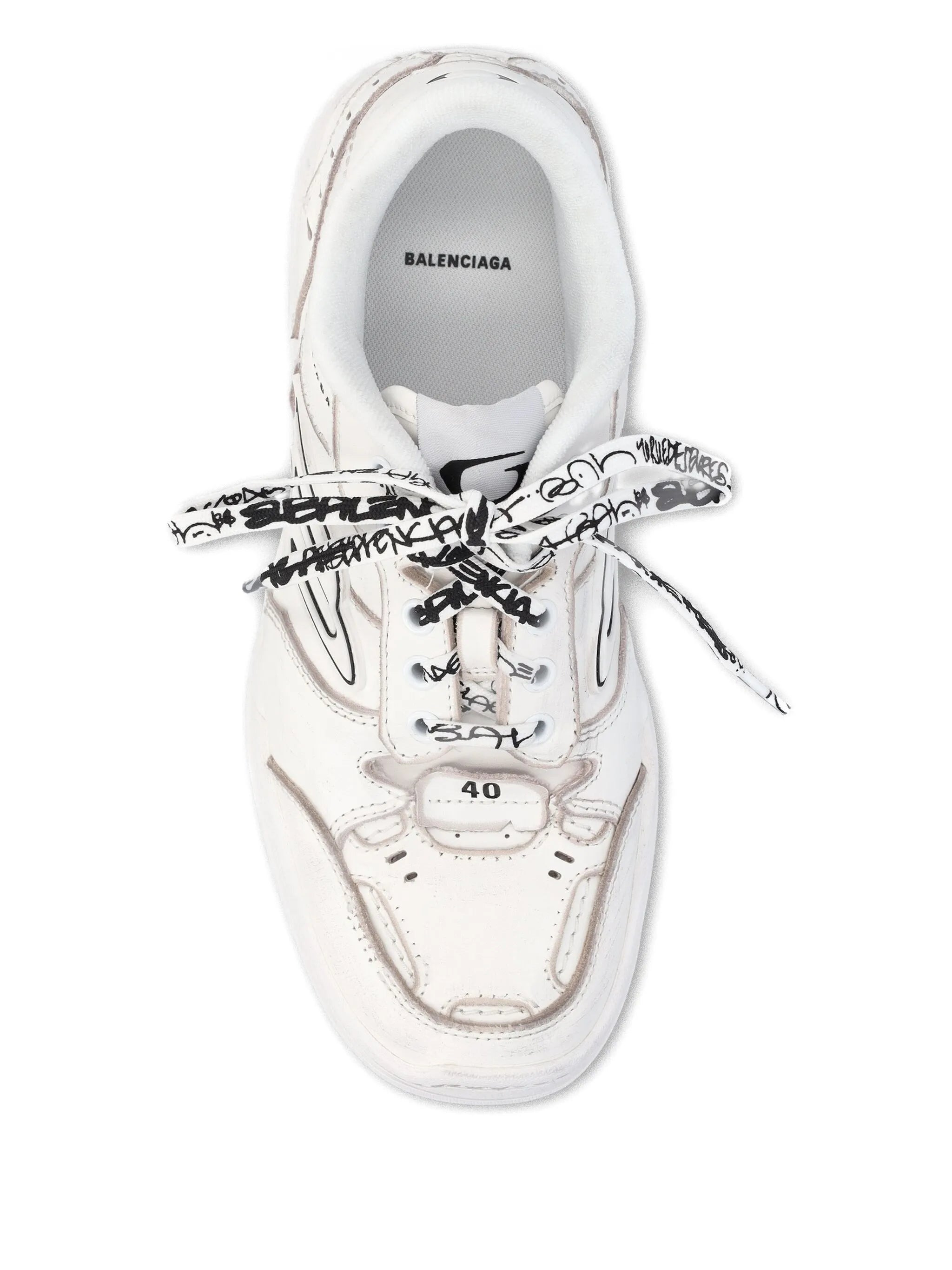 Balenciaga Hamptons Sneakers - 3