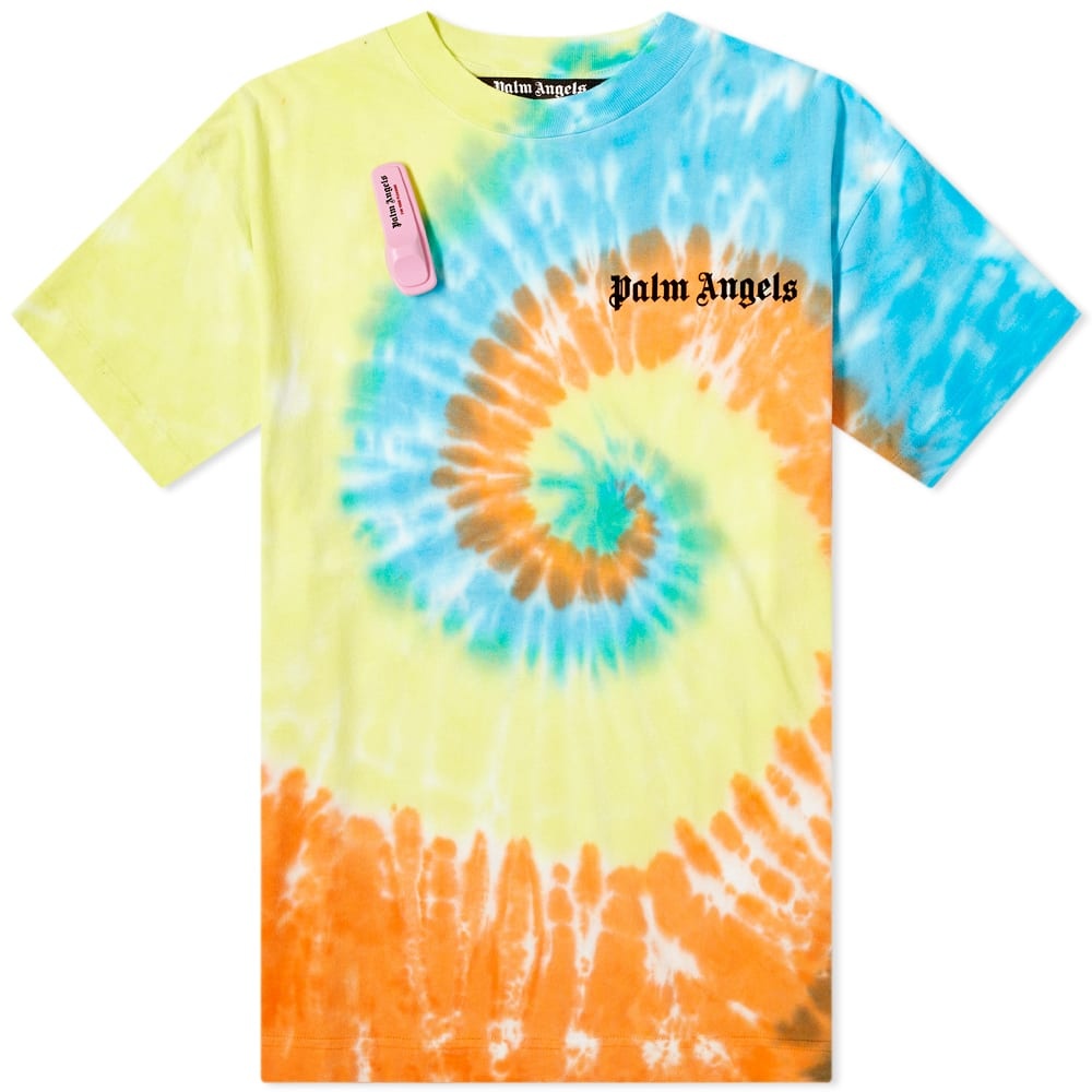 Palm Angels Tie Dye New Basic Tee - 1