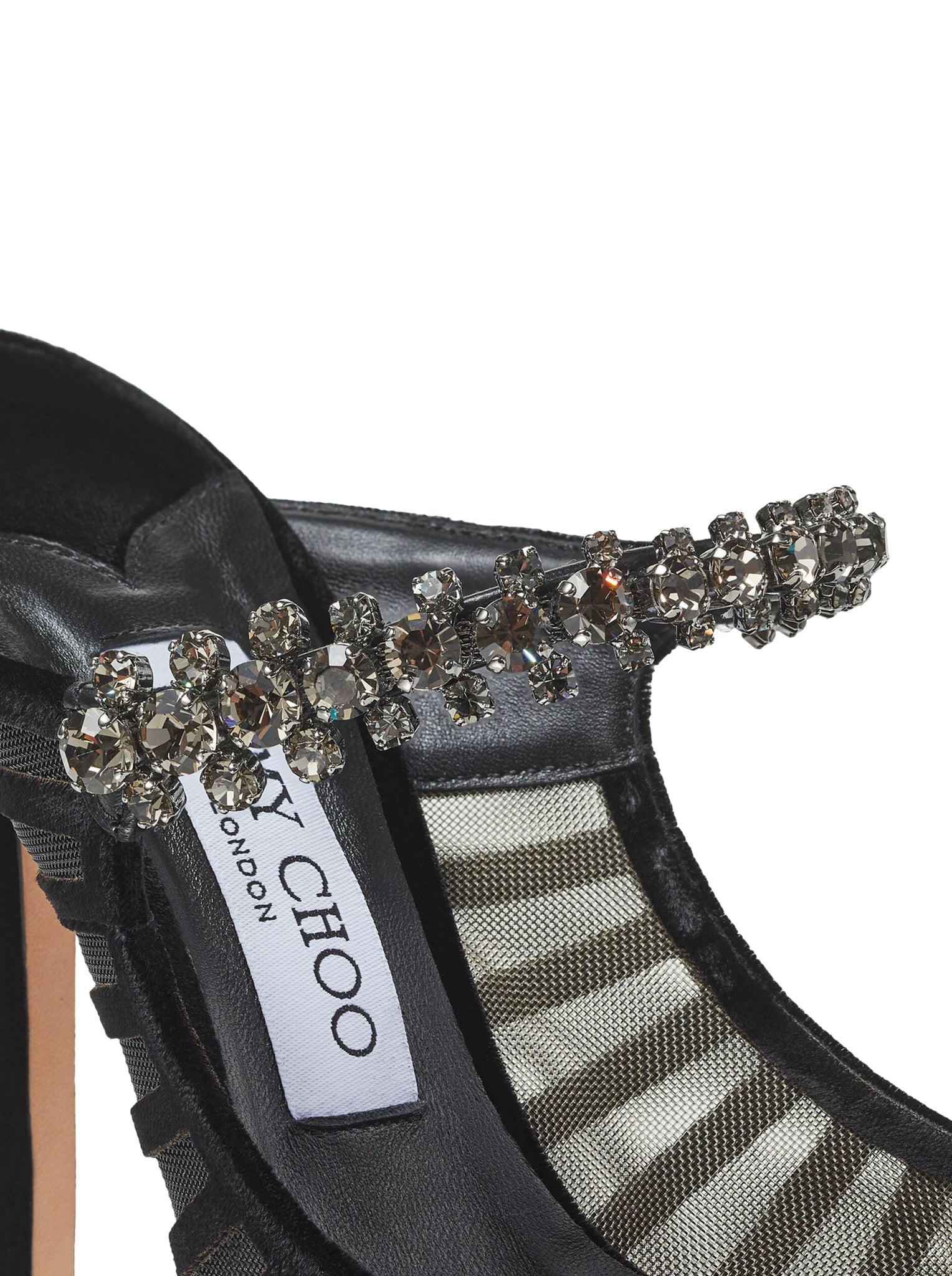 BING 100MM CRYSTAL-EMBELLISHED MULES - 5