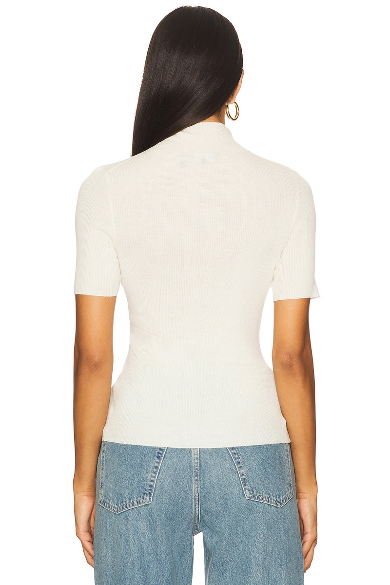 Theory Leenda Solid Regal Top outlook