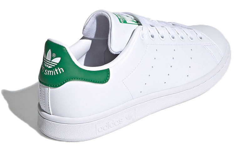 (WMNS) adidas Stan Smith Primegreen 'White Green' Q47226 - 4