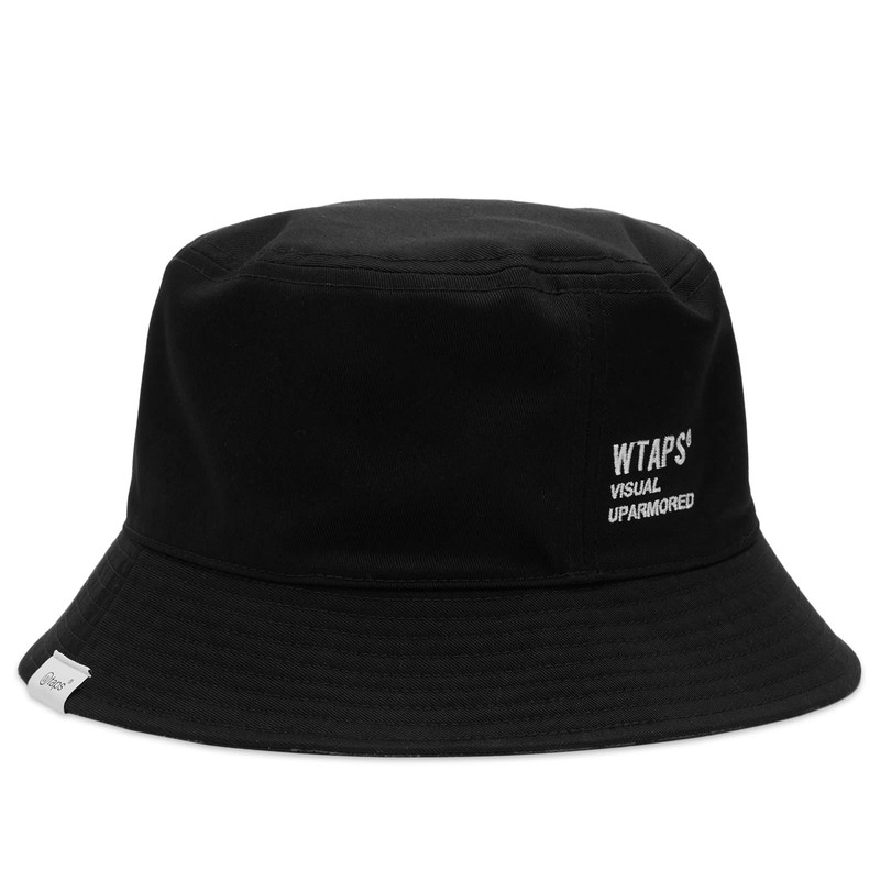 WTAPS WTAPS 18 Logo Bucket Hat outlook