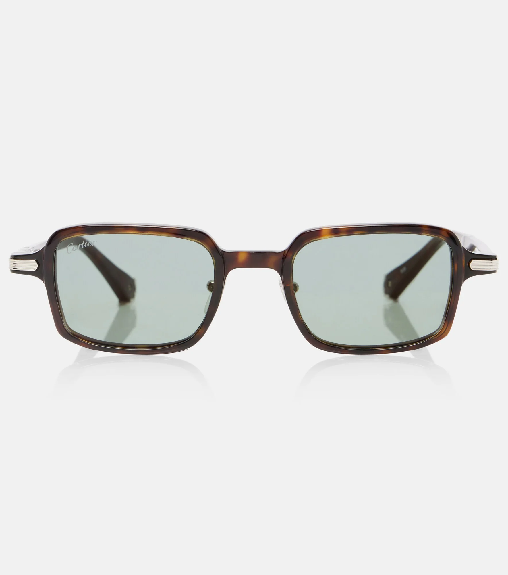 Signature C rectangular sunglasses - 1