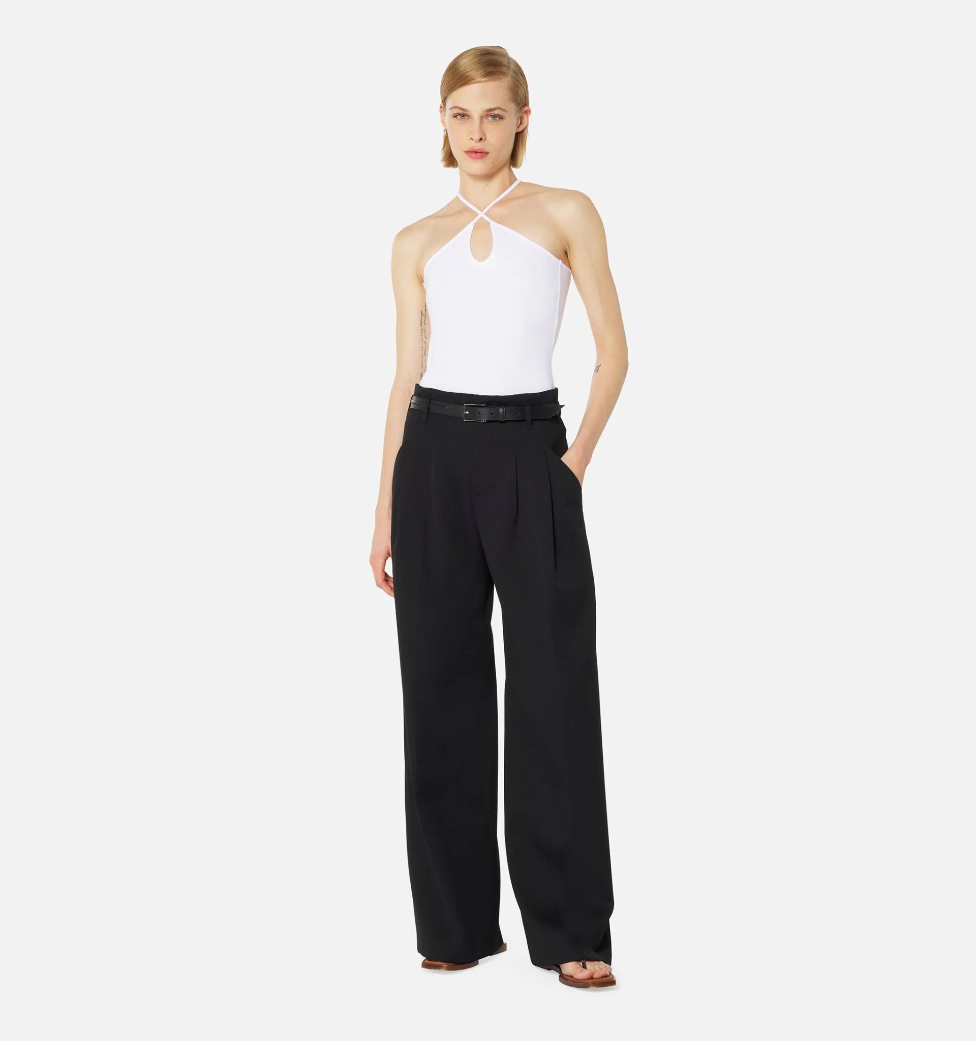 Wide Fit Trousers - 2