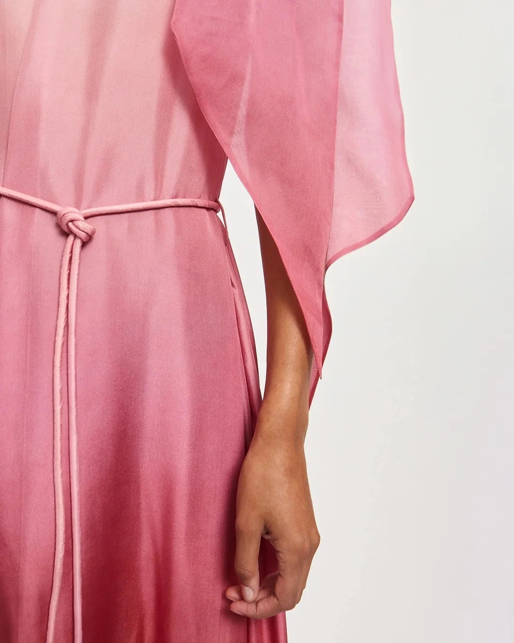 INEZ SILK GOWN - 5