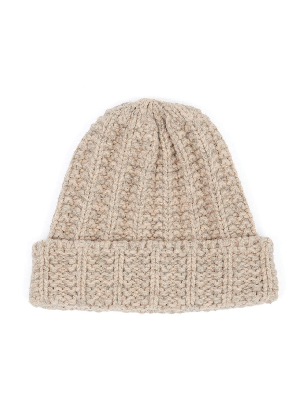four-stitch logo beanie - 3