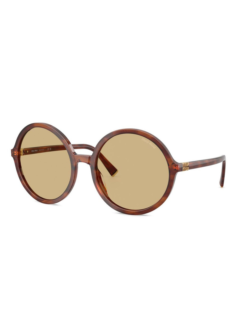 Miu Miu round-frame sunglasses outlook