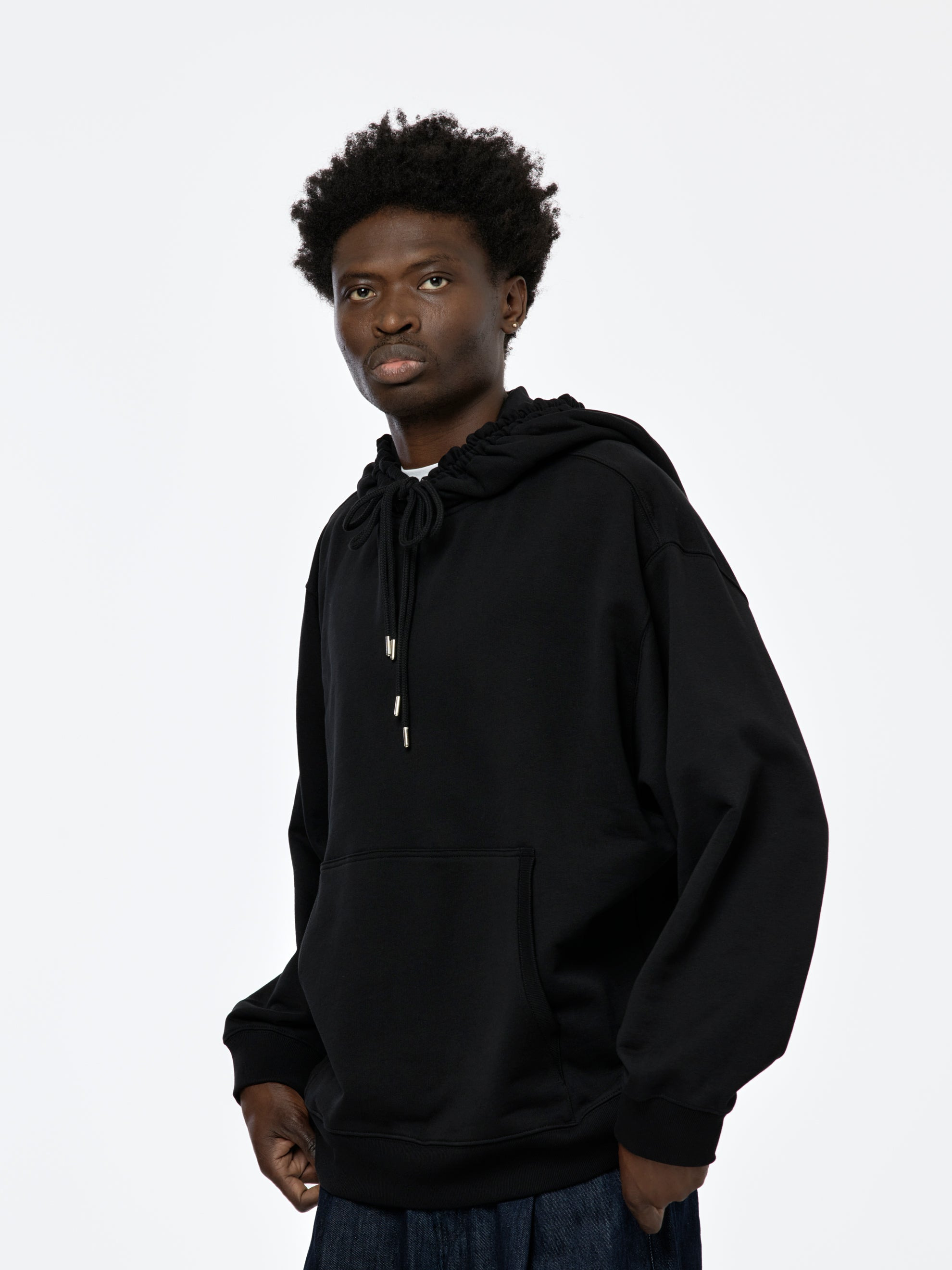 HAXEL HOODIE (BLACK) - 2