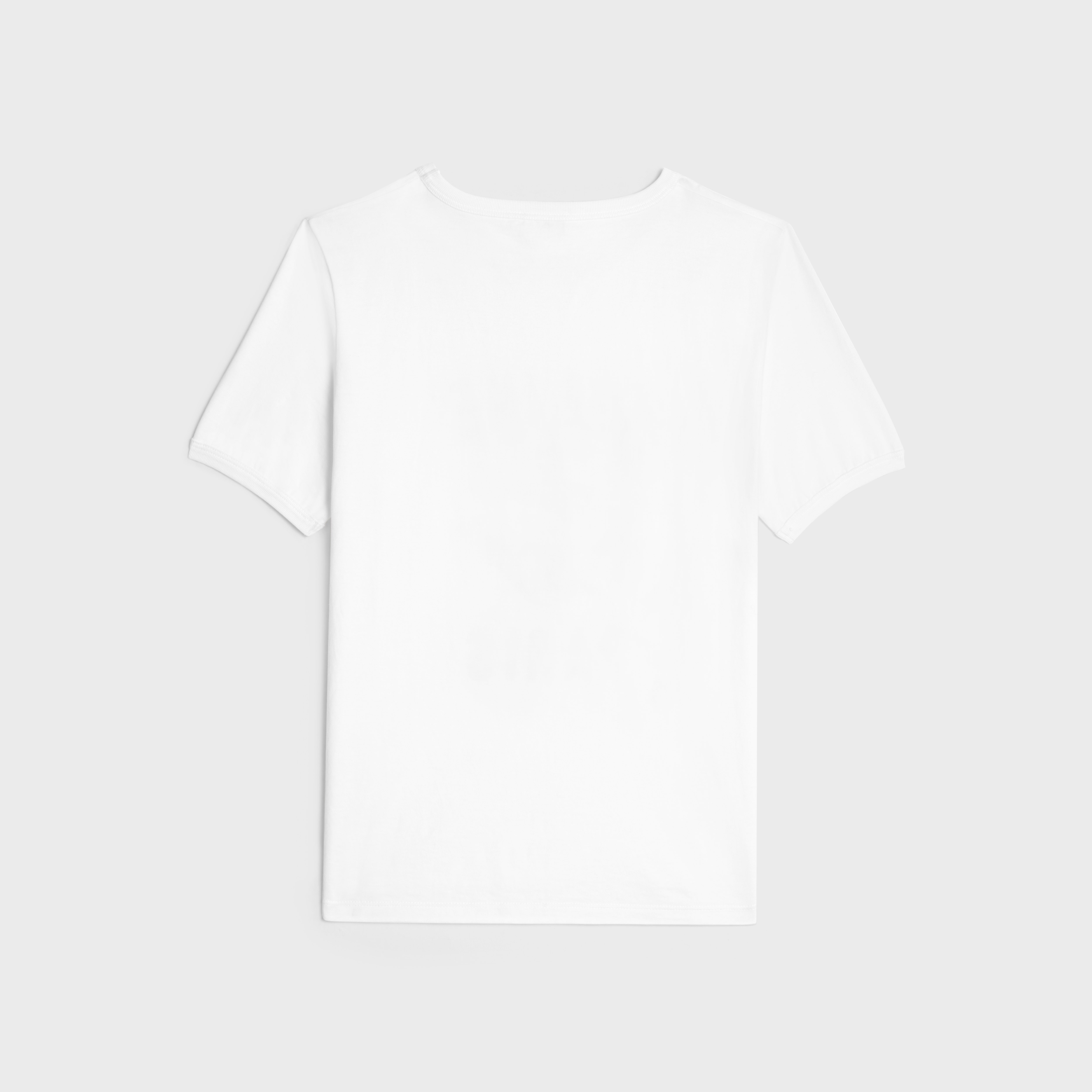 Celine 70's anchor T-shirt in cotton jersey - 2