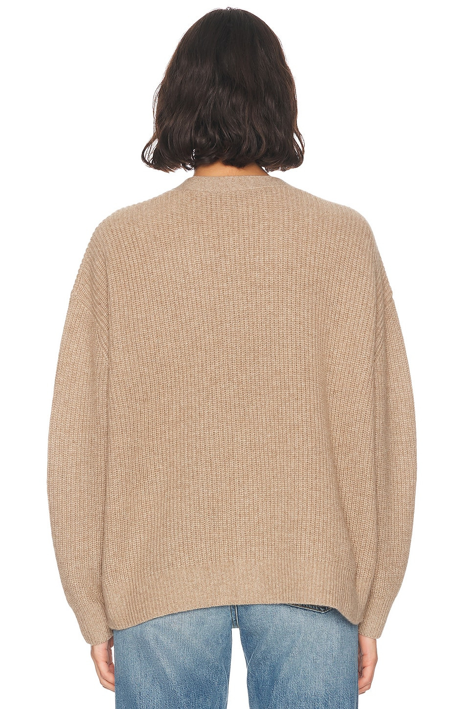 Cropped Cashmere Cocoon Cardigan - 3