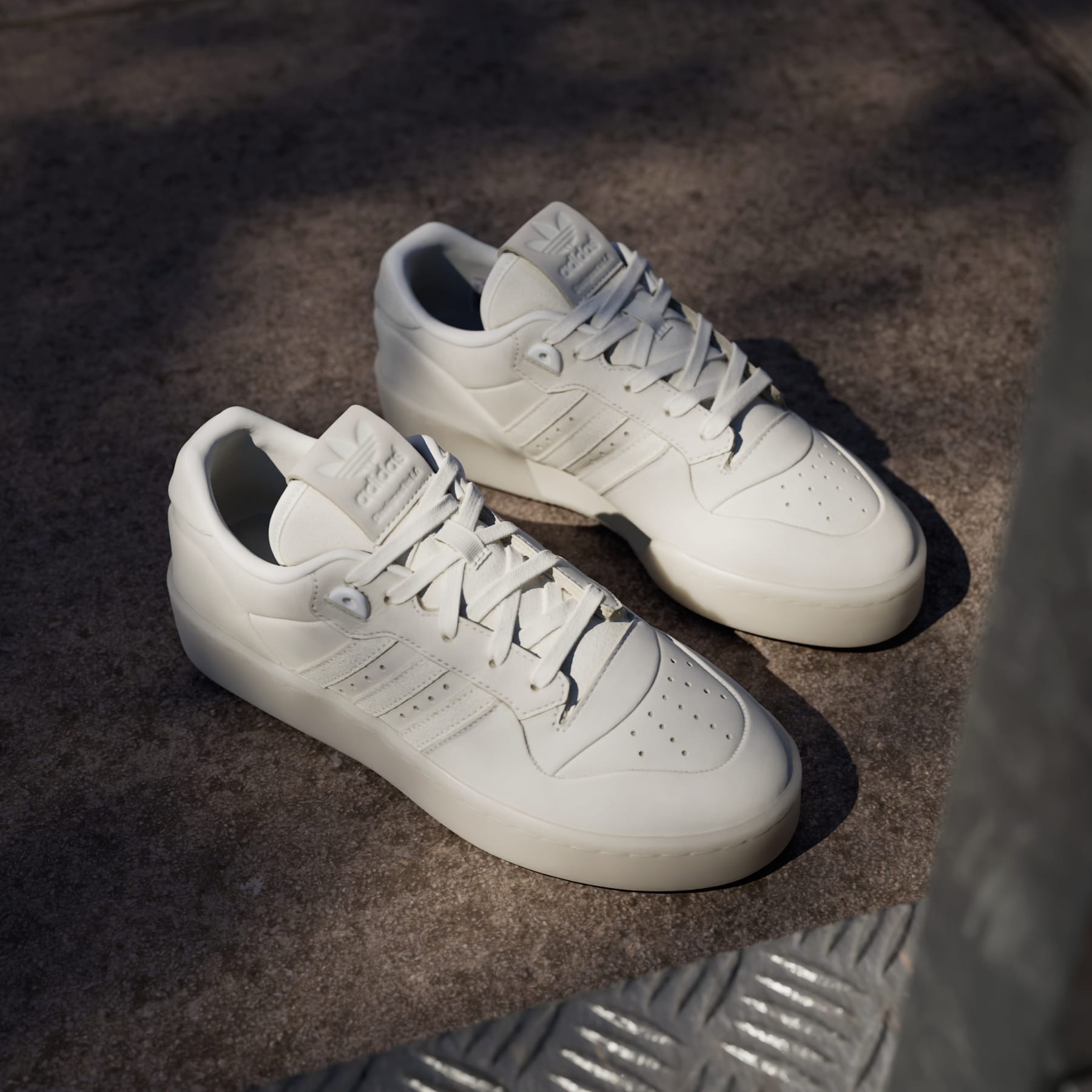 adidas Rivalry Low Lux Shoes | REVERSIBLE