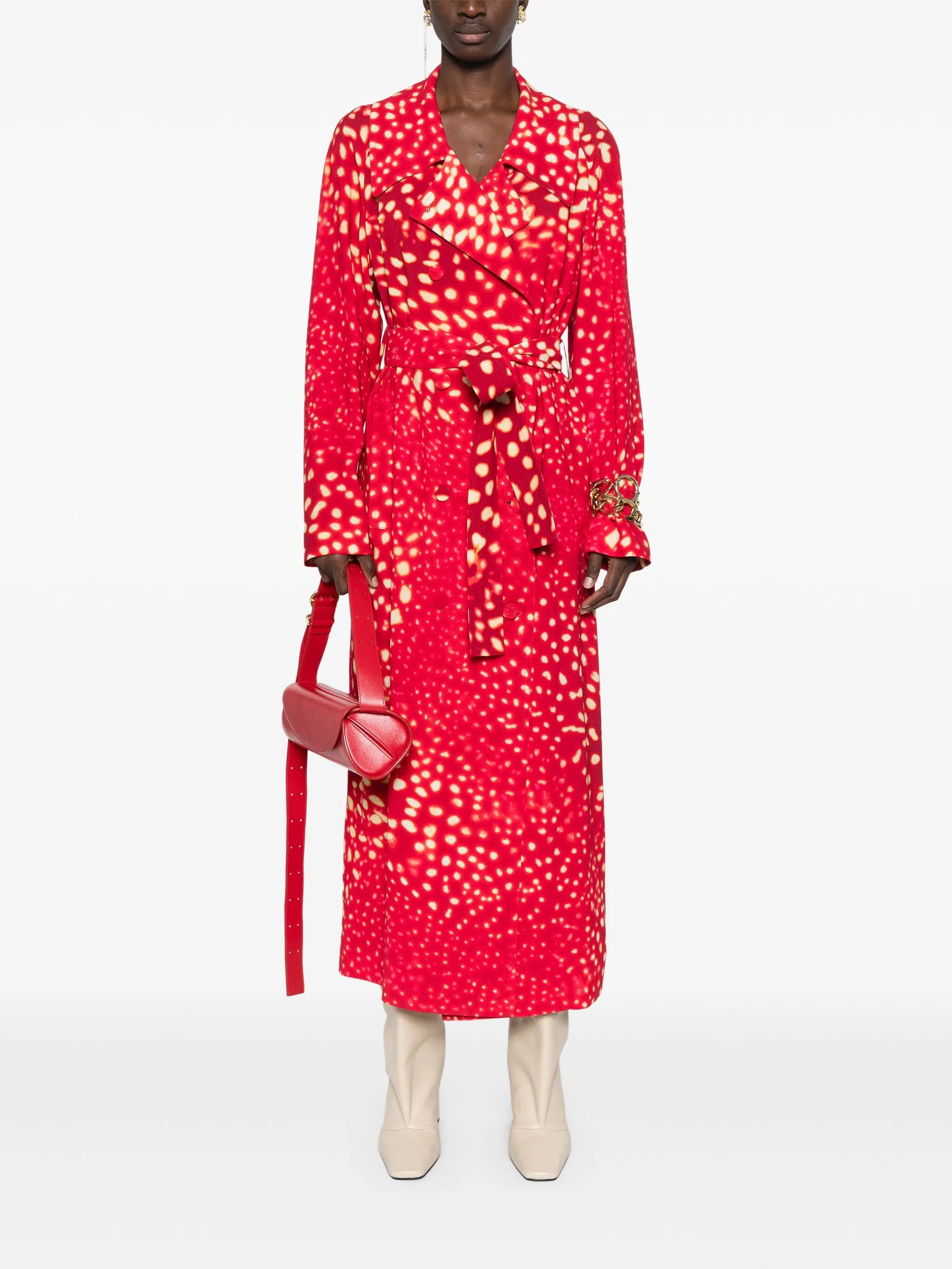 Printed Coat - 4
