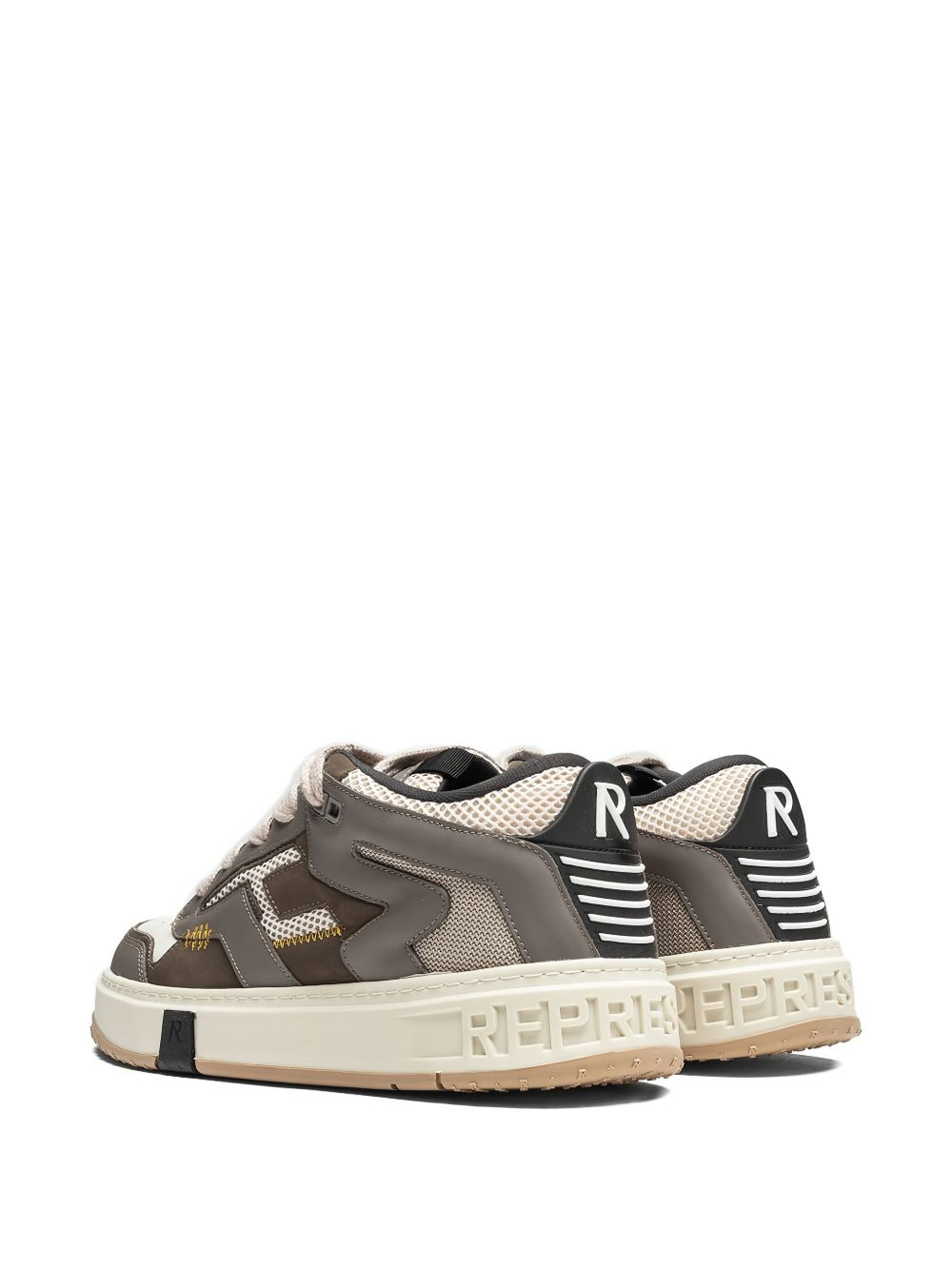 Reptor 2 panelled sneakers - 4