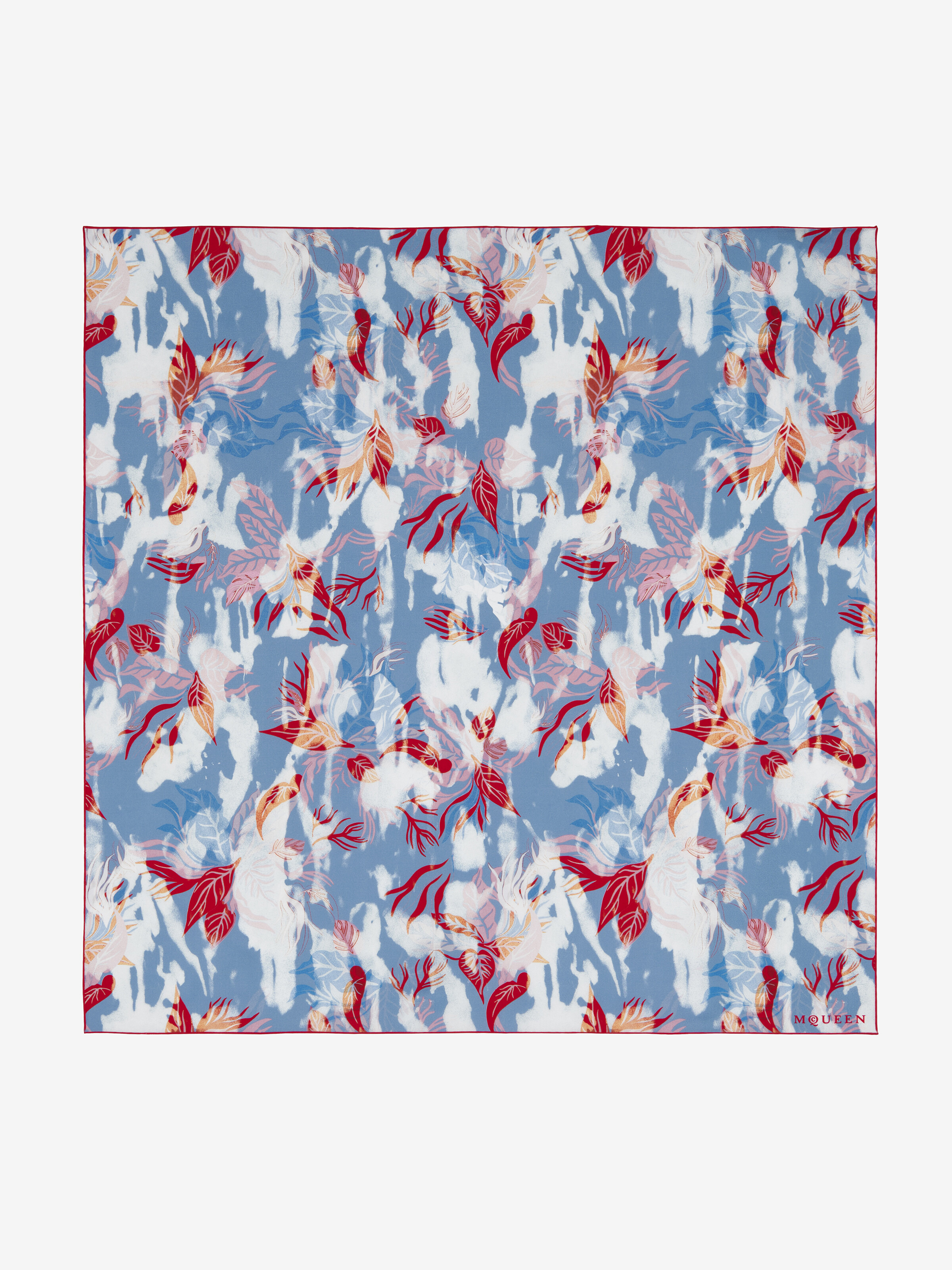 Floral Foulard - 2