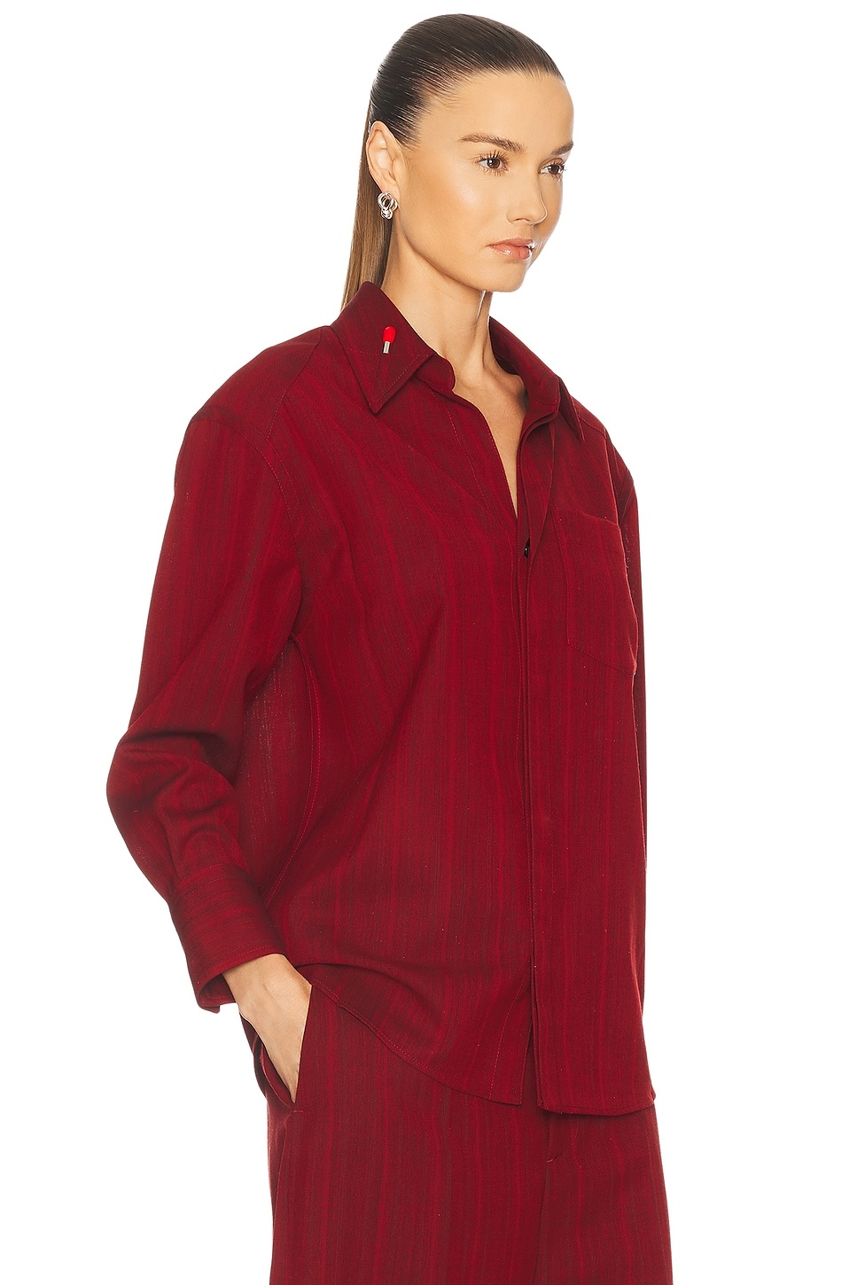 Button Up Top - 2