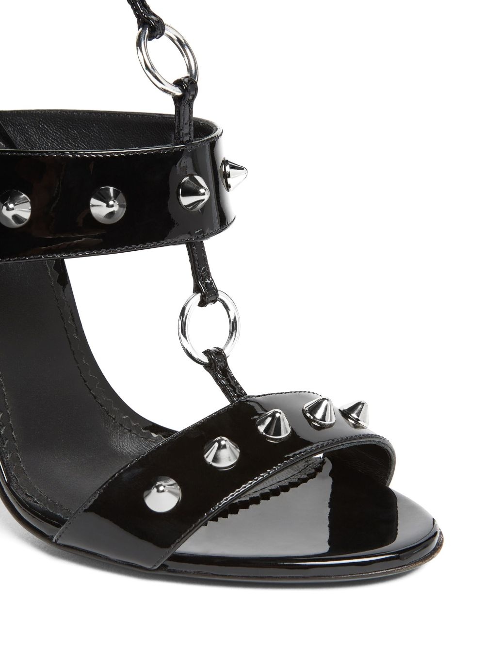 spike-stud sandals - 4