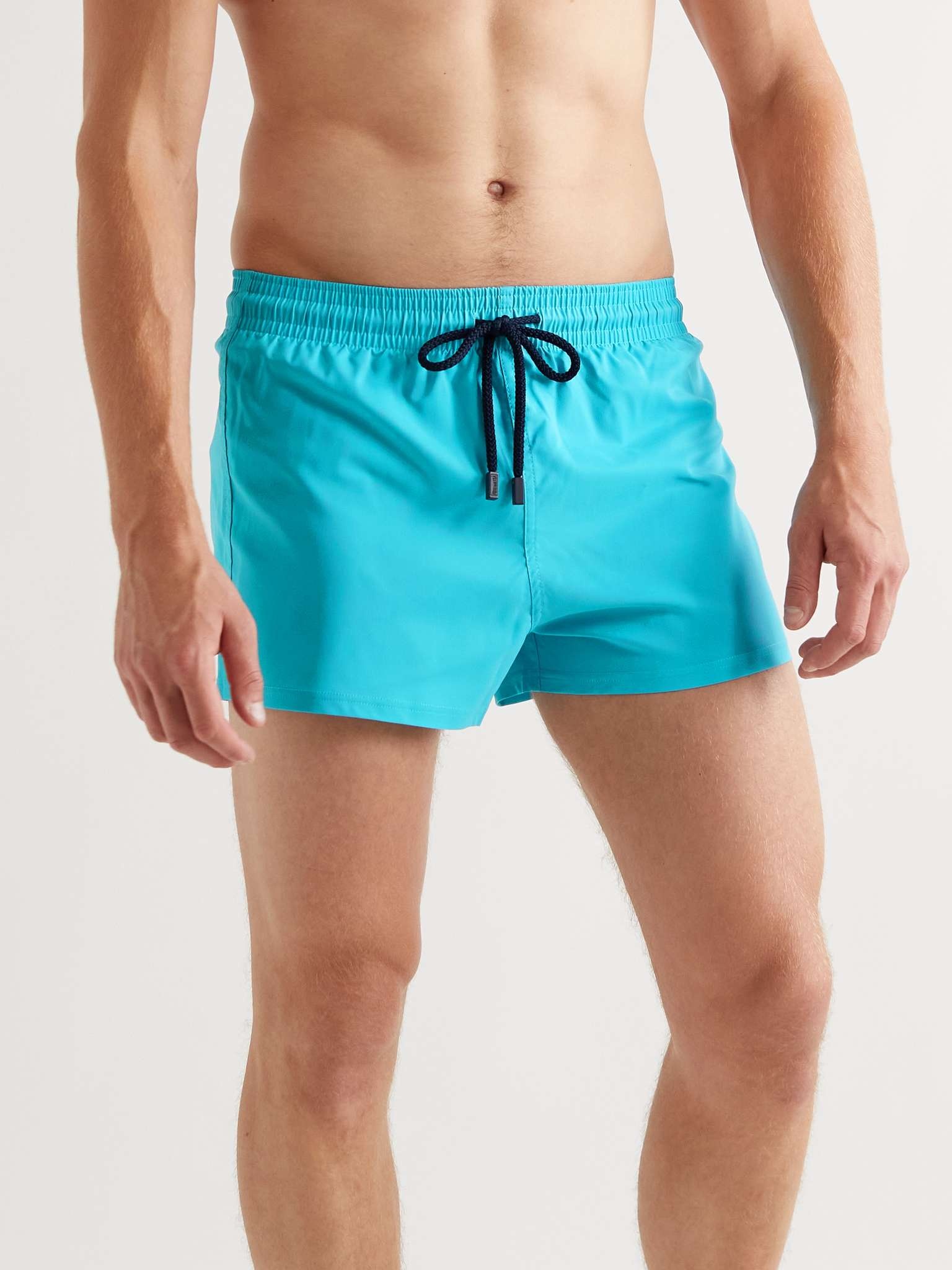 Man Short-Length Swim Shorts - 2