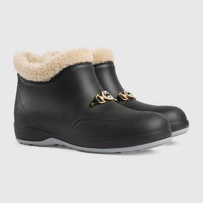 GUCCI Men's ankle boot with Horsebit outlook