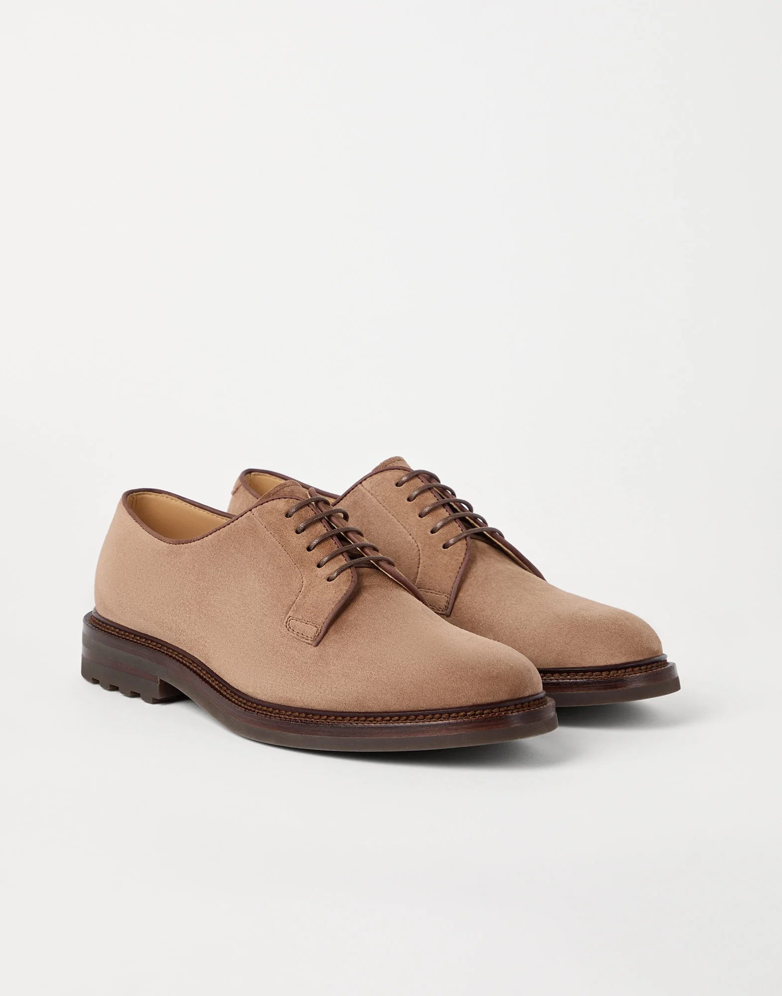 Suede Derbys - 1