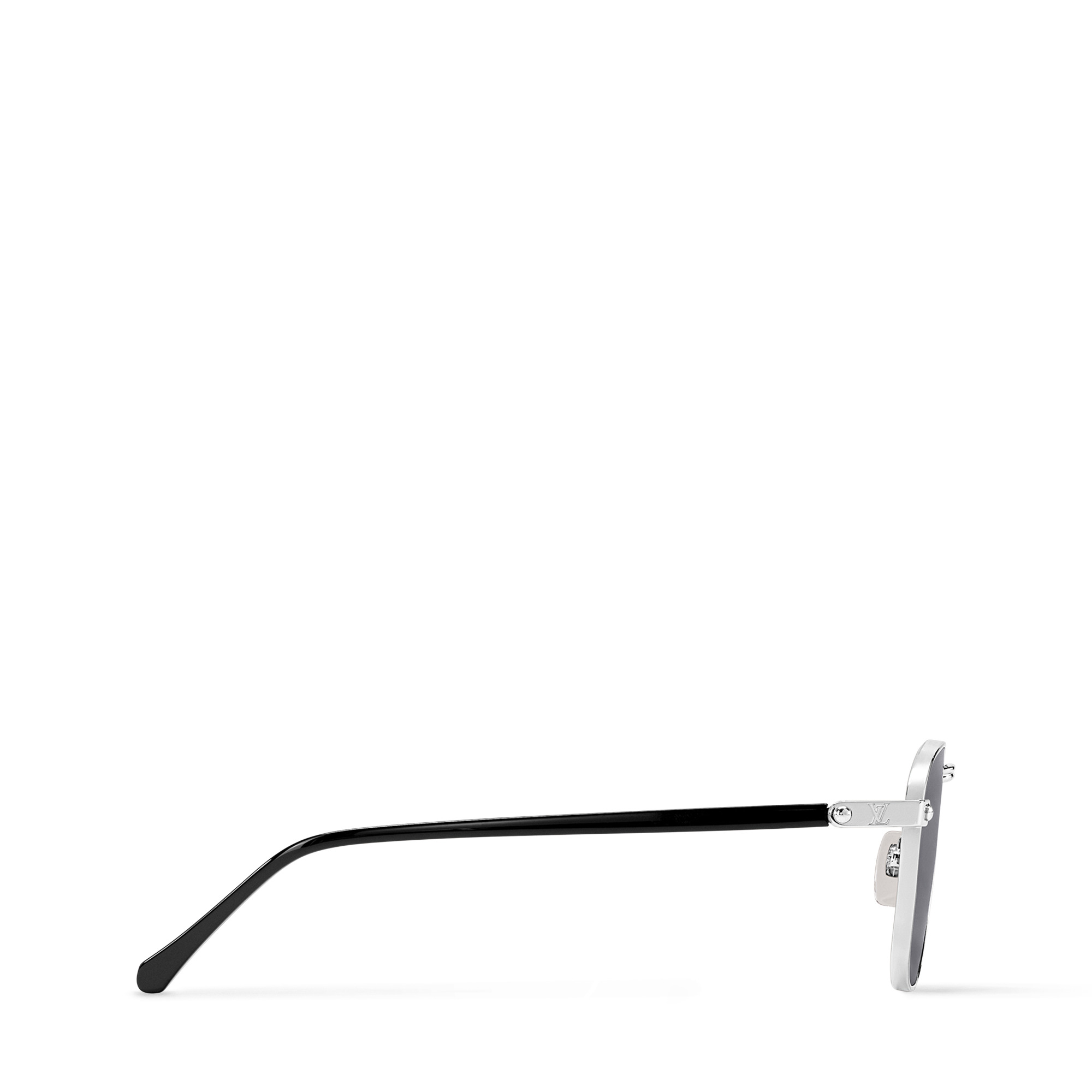 LV Signature Metal Square Sunglasses - 4