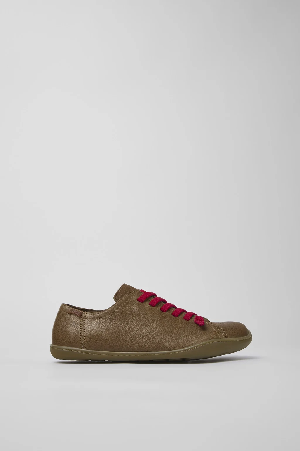 Peu Brown Leather Shoes for Women - 1