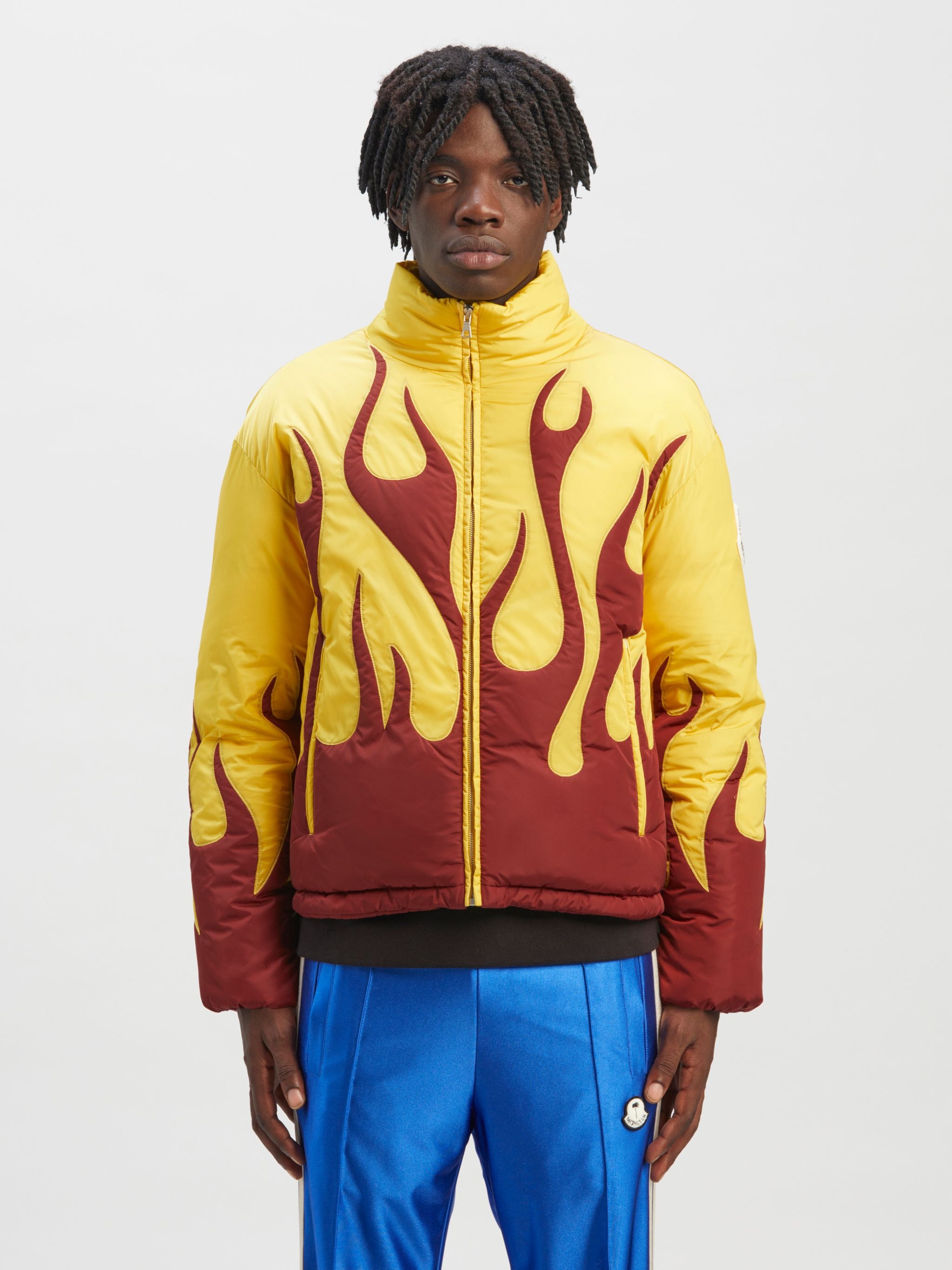 8 MONCLER PALM ANGELS CLANCY JACKET - 4