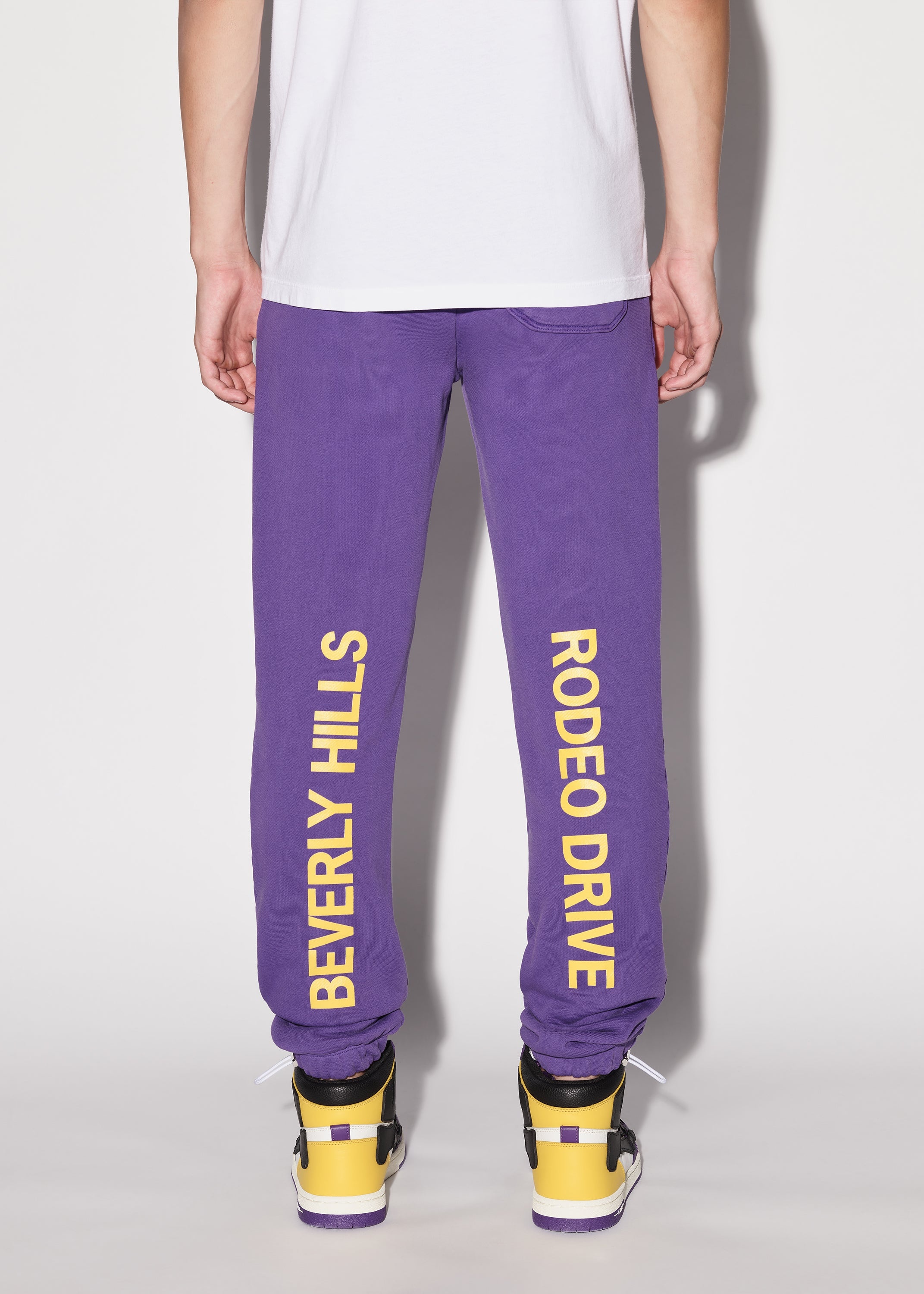 AMIRI EXCLUSIVE BEVERLY HILLS SWEATPANTS - 4