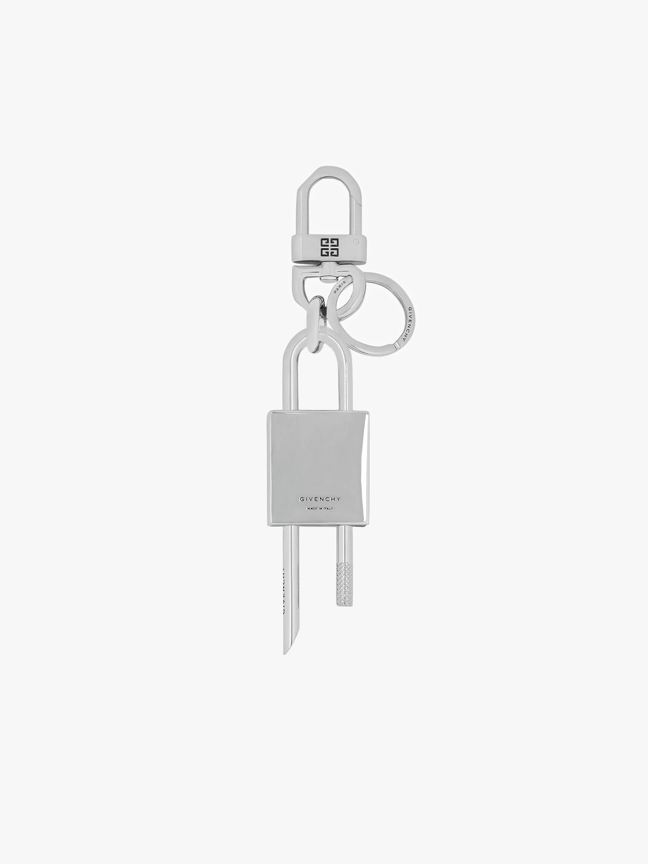 PADLOCK KEYRING IN METAL - 2