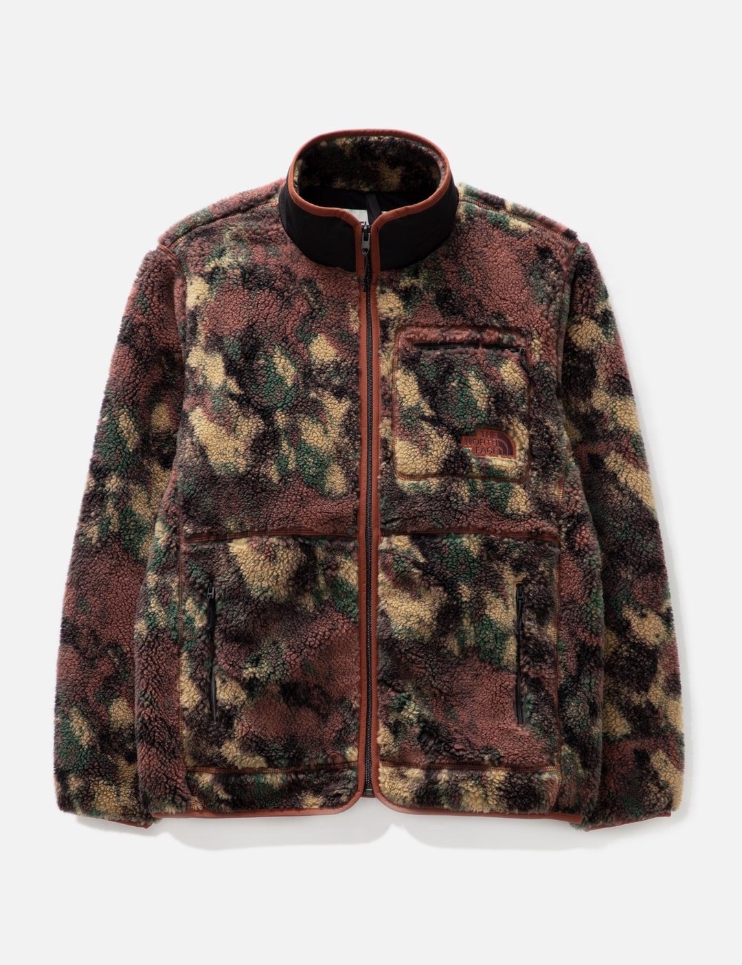 CAMO PILE FLEECE JACKET - 1