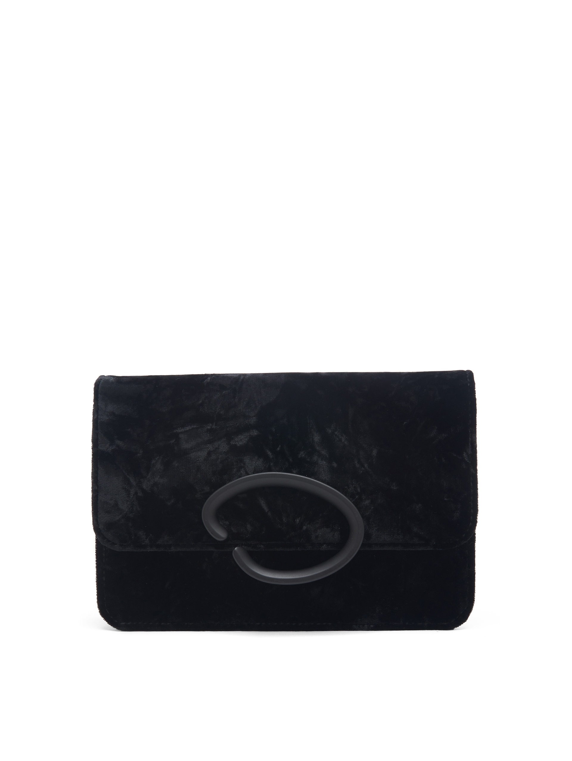 CRUSHED VELVET O POCHETTE - 3