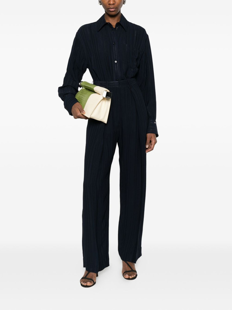 Victoria Beckham stripe-pattern shirt outlook