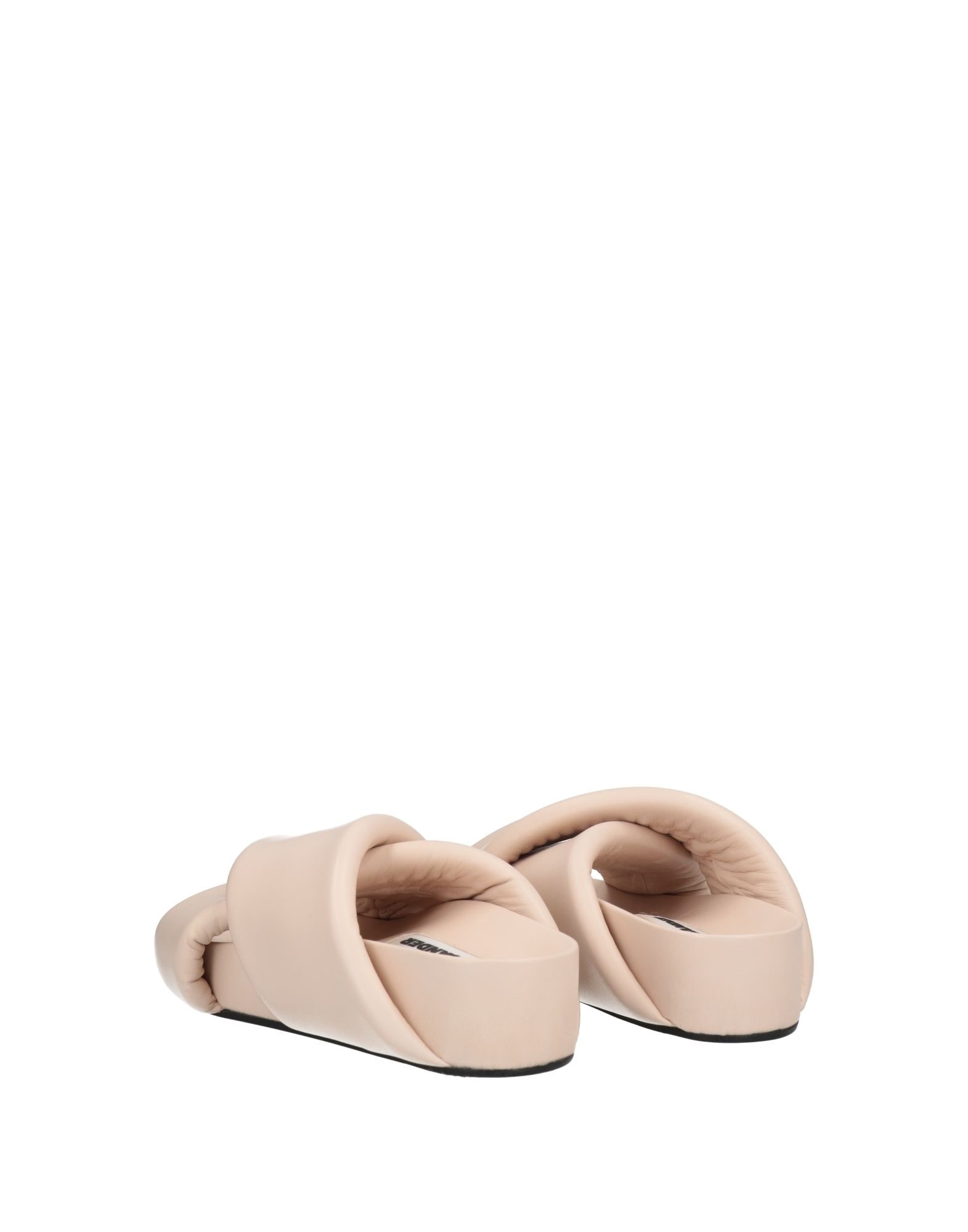 Beige Women's Sandals - 3