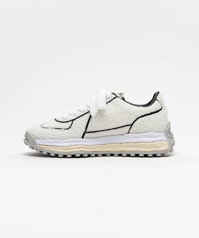 "LARRY" OG Sole Chenille Embroidey Canvas Low-top Sneaker 6